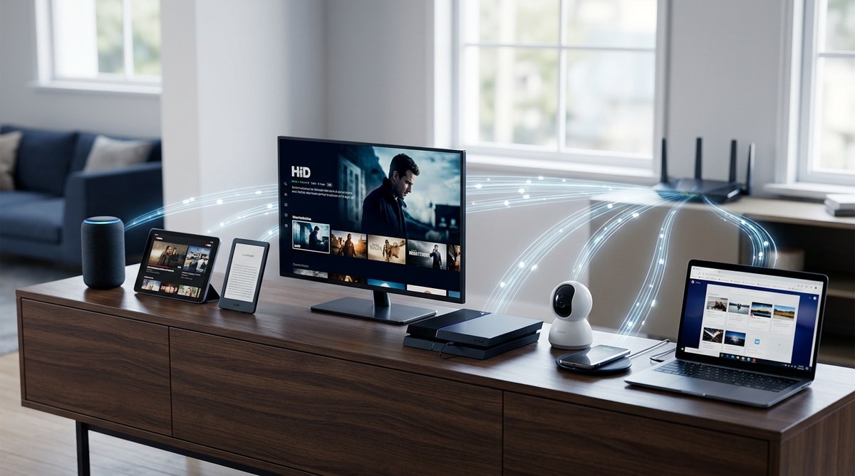 8 Everyday Gadgets That Secretly Drain Your WiFi Bandwidth