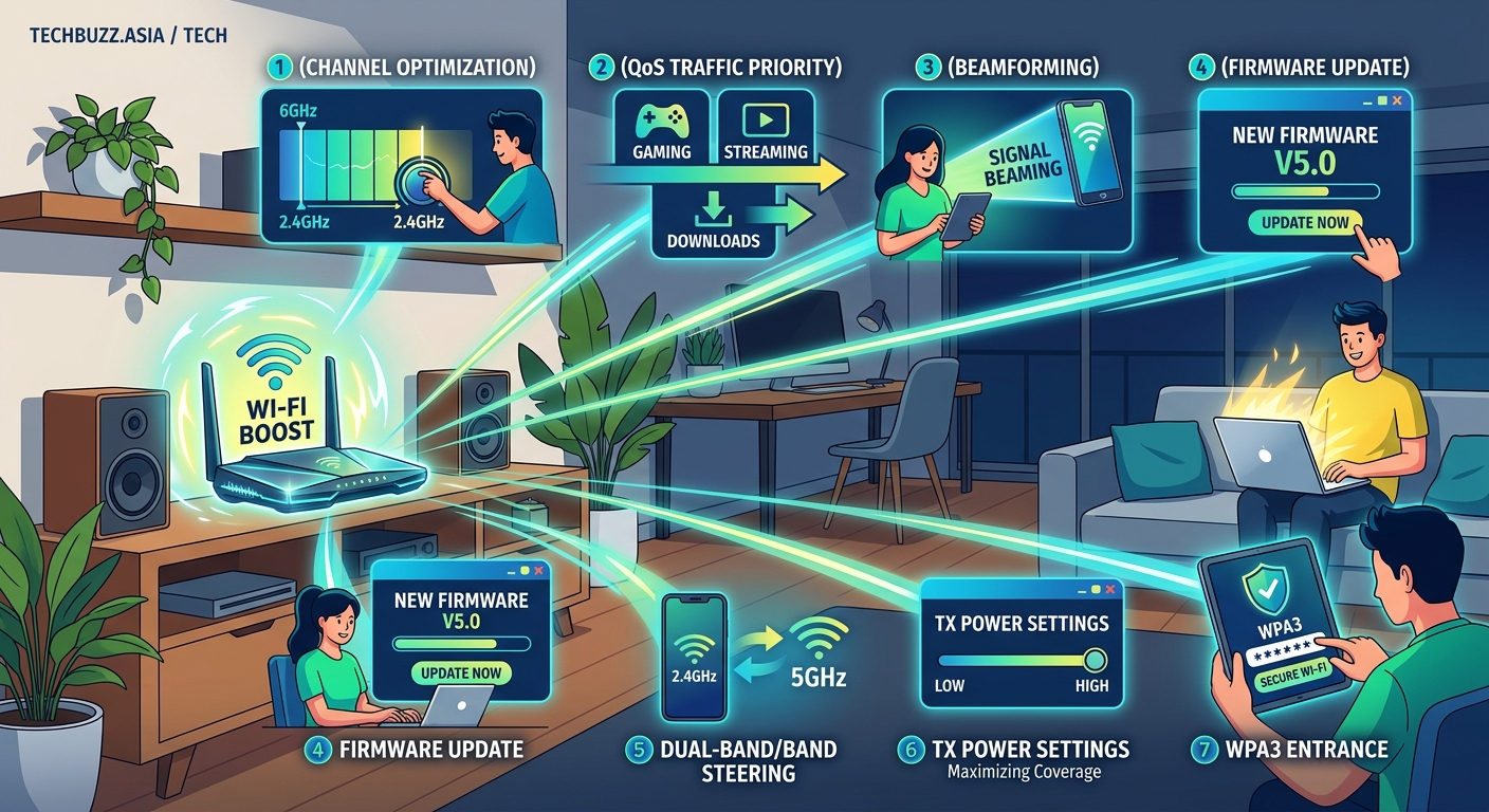 7 Hidden Features in Your Router That Could Double Your Wi-Fi Speed - Illustration 1