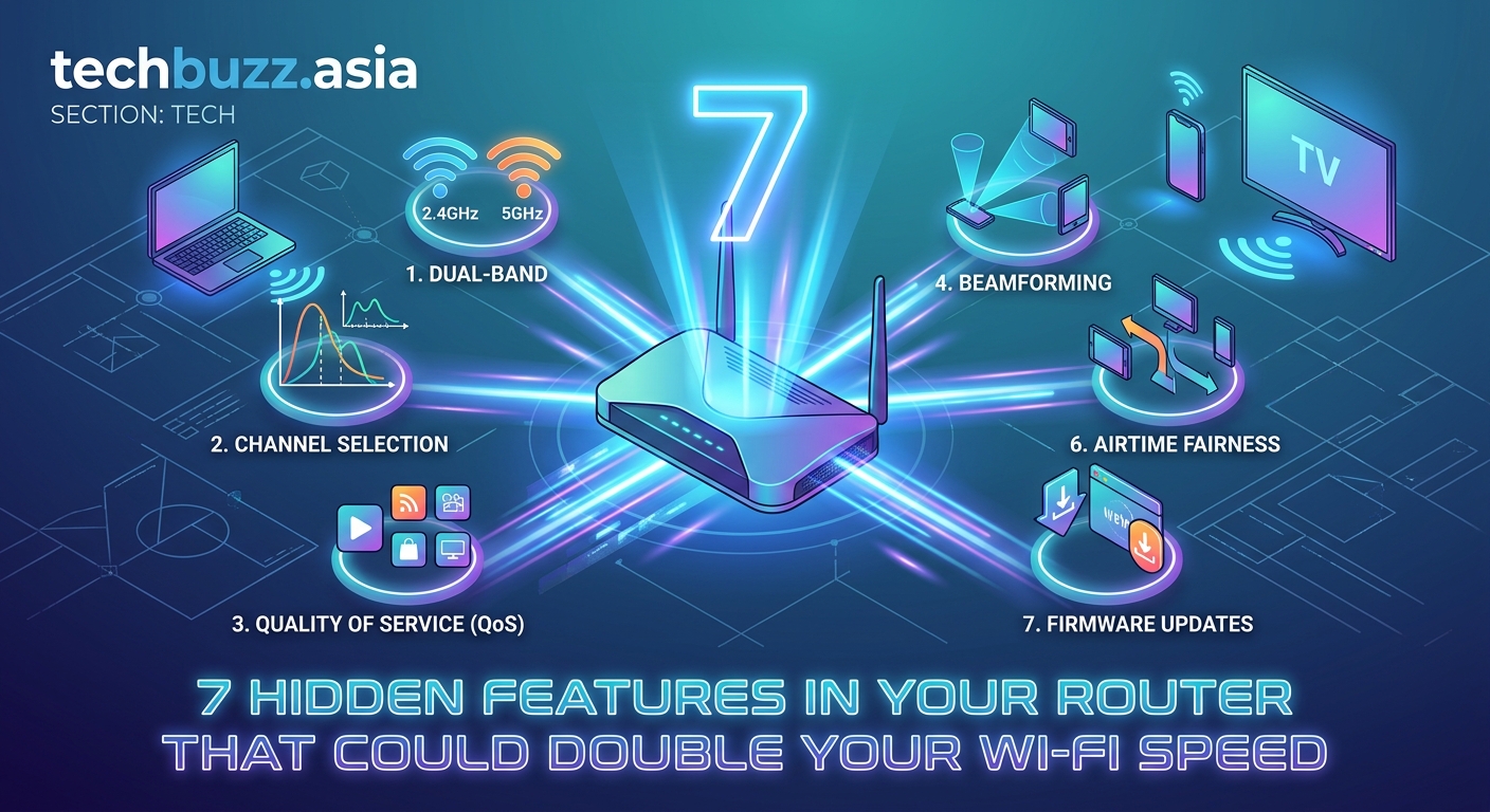 7 Hidden Features in Your Router That Could Double Your Wi-Fi Speed - Illustration 2