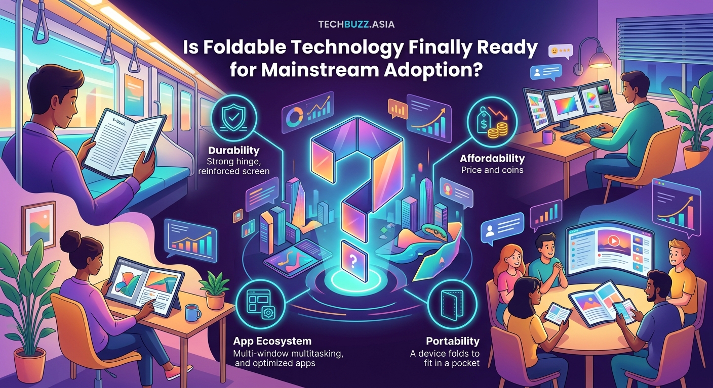 Is Foldable Technology Finally Ready for Mainstream Adoption? - Illustration 1