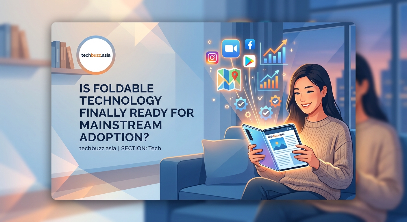 Is Foldable Technology Finally Ready for Mainstream Adoption? - Illustration 2