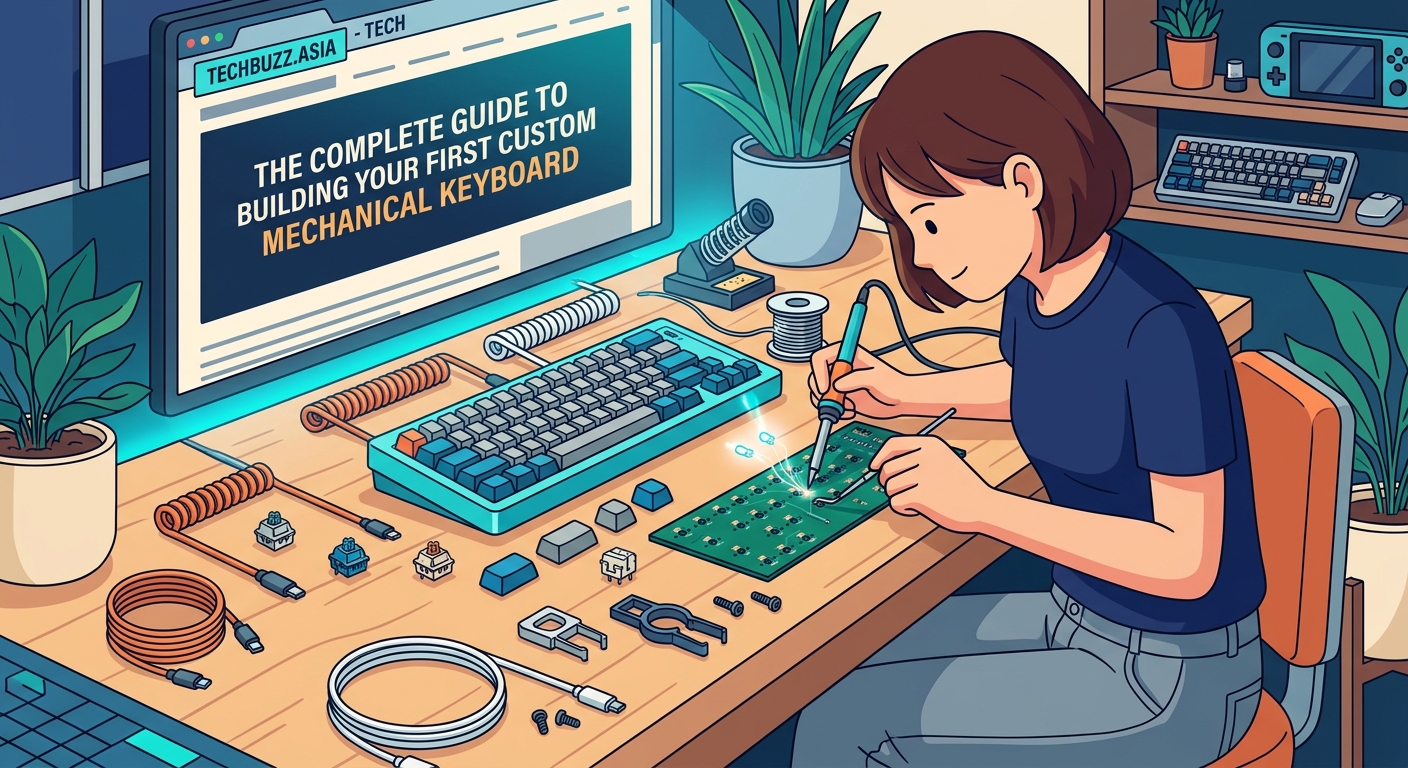 The Complete Guide to Building Your First Custom Mechanical Keyboard - Illustration 1