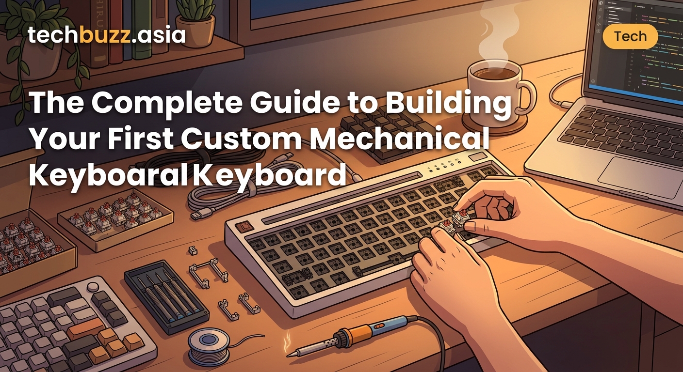 The Complete Guide to Building Your First Custom Mechanical Keyboard - Illustration 2