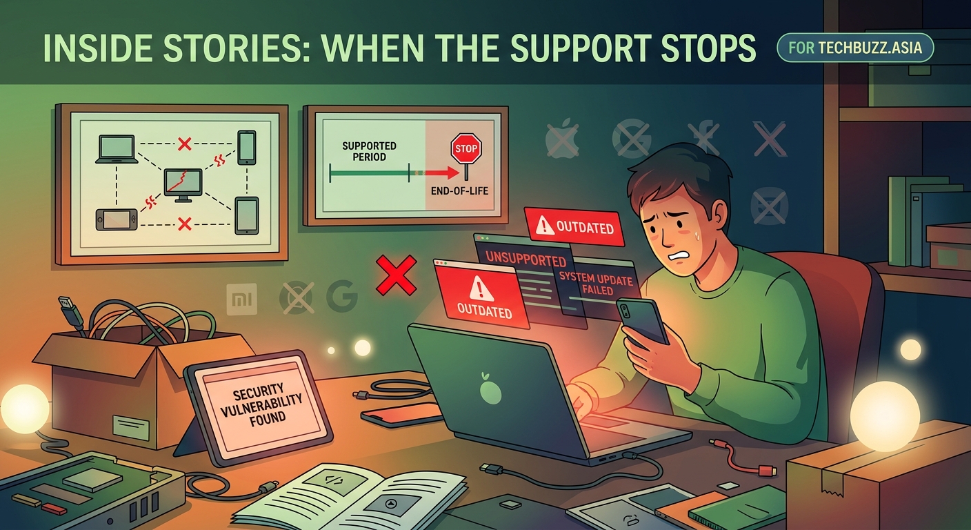 What Happens When Tech Giants Stop Supporting Your Device? - Illustration 1