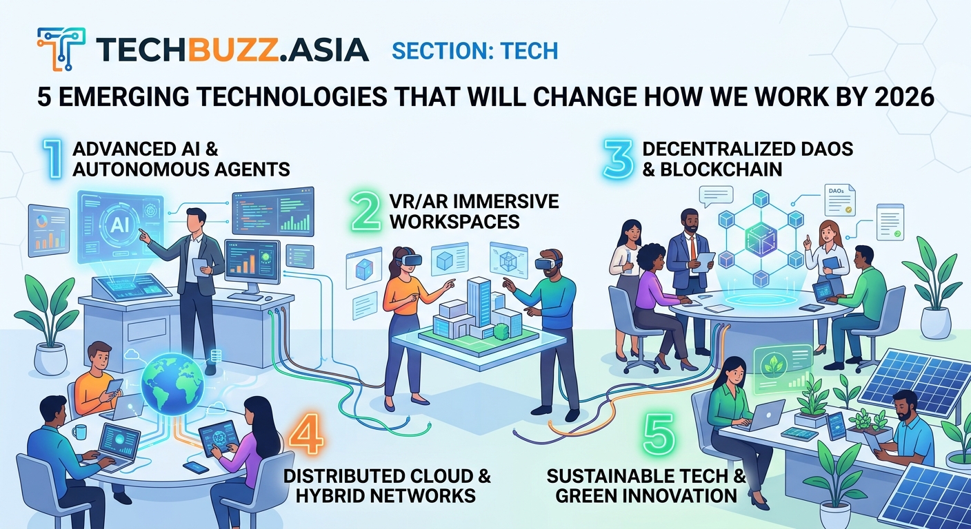 5 Emerging Technologies That Will Change How We Work by 2026 - Illustration 2