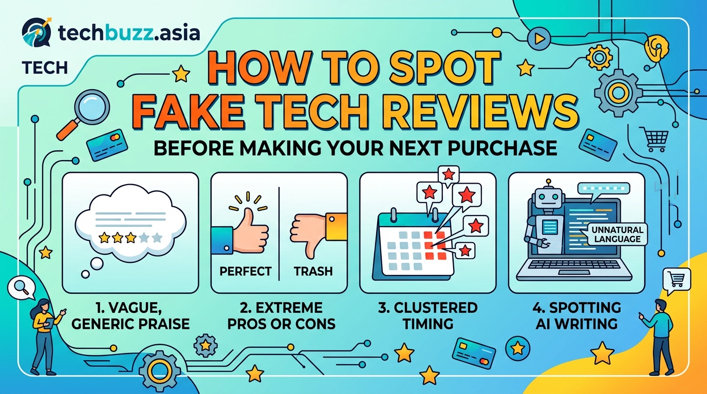 How to Spot Fake Tech Reviews Before Making Your Next Purchase - Illustration 2