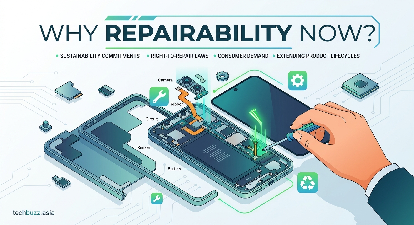 Why Tech Companies Are Suddenly Obsessed With Repairability - Illustration 1