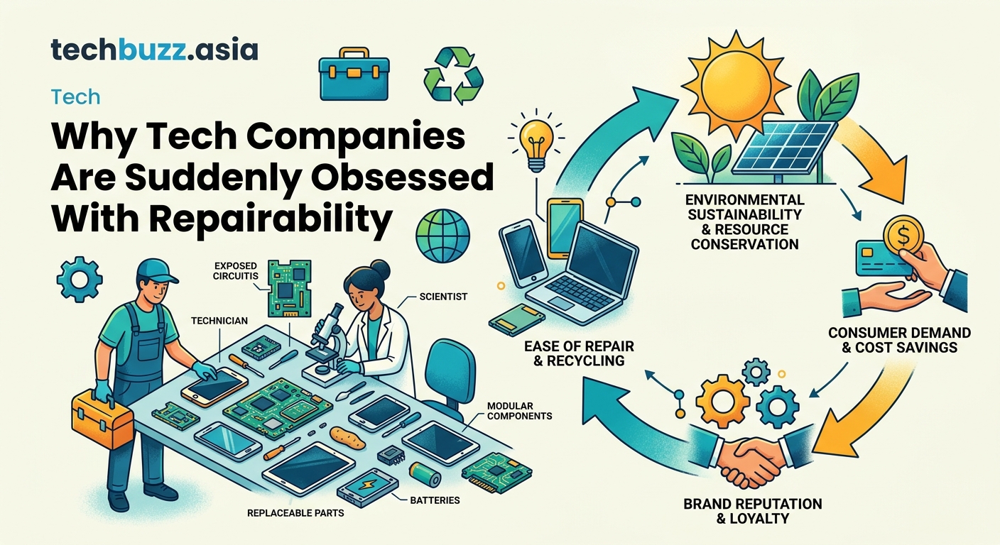 Why Tech Companies Are Suddenly Obsessed With Repairability - Illustration 2