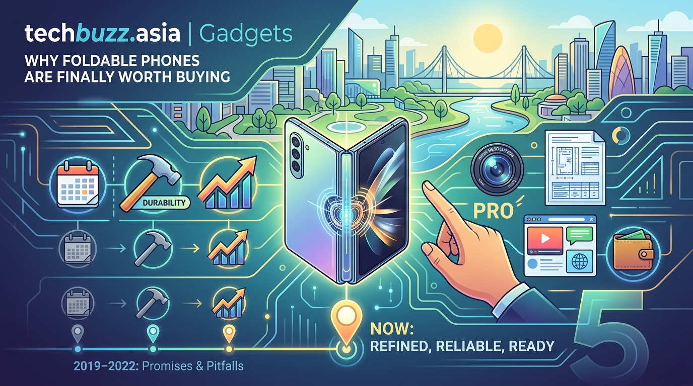 Why Foldable Phones Are Finally Worth Buying After Years of False Starts - Illustration 1
