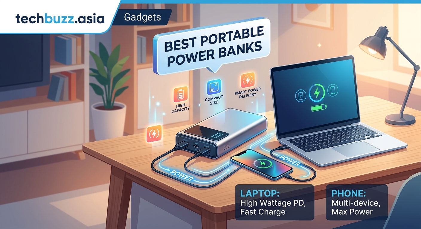 The Best Portable Power Banks for Fast Charging Your Laptop and Phone Simultaneously - Illustration 2