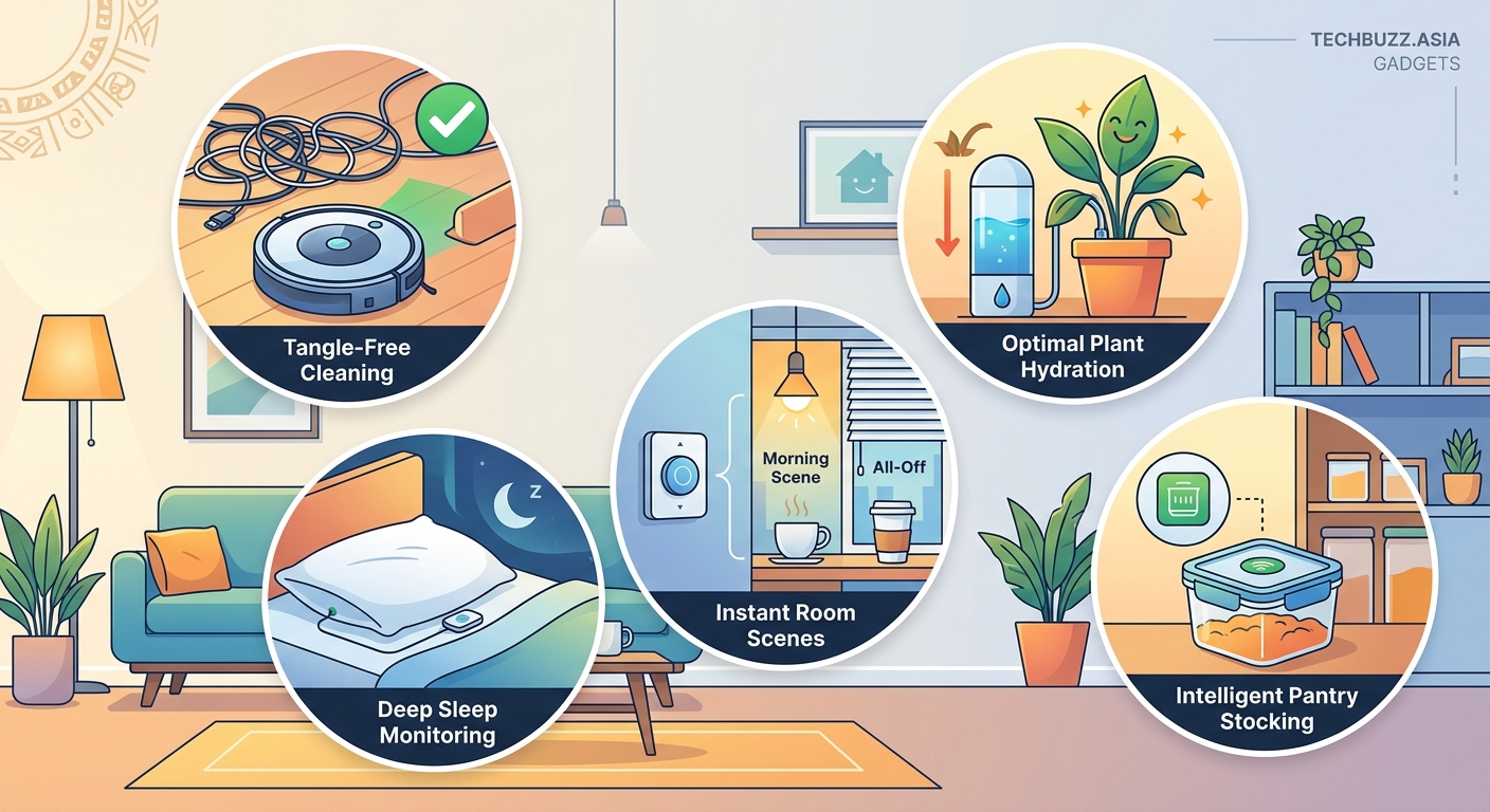 5 Underrated Smart Home Gadgets That Solve Everyday Annoyances - Illustration 1
