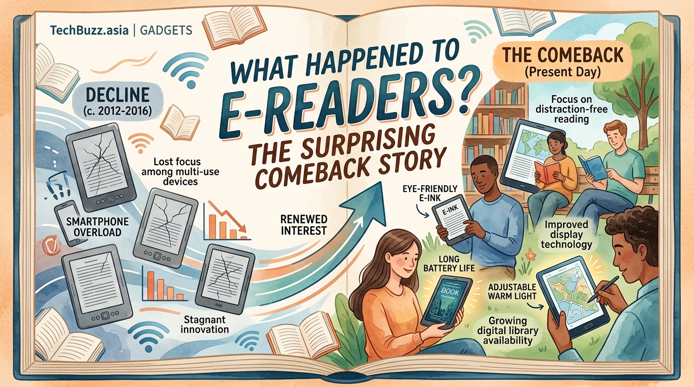 What Happened to E-Readers? The Surprising Comeback Story - Illustration 2