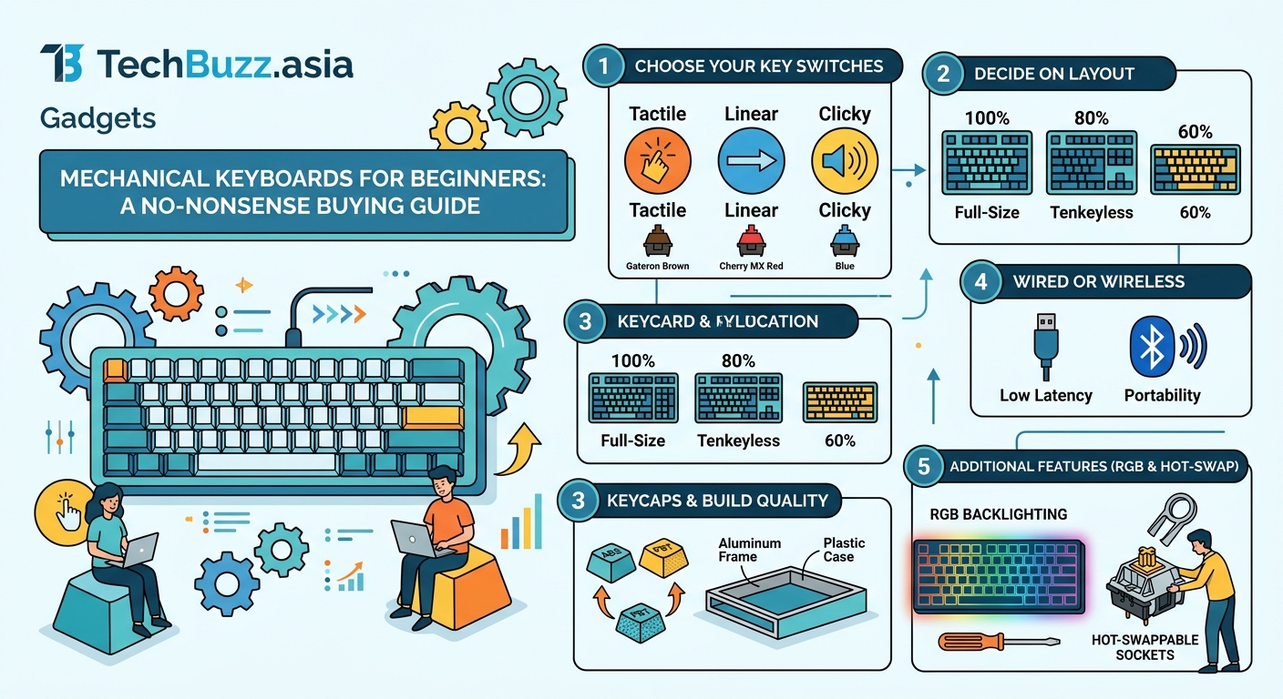Mechanical Keyboards for Beginners: A No-Nonsense Buying Guide - Illustration 1