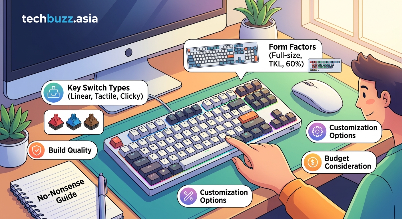 Mechanical Keyboards for Beginners: A No-Nonsense Buying Guide - Illustration 2