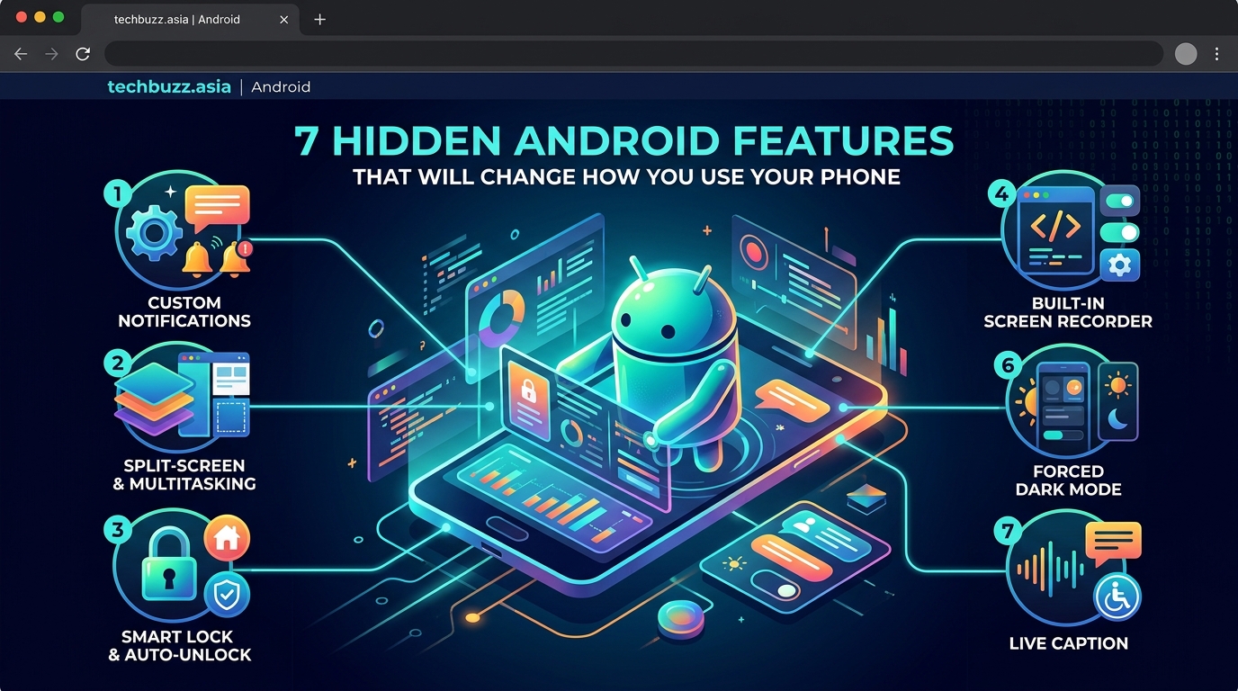 7 Hidden Android Features That Will Change How You Use Your Phone - Illustration 1