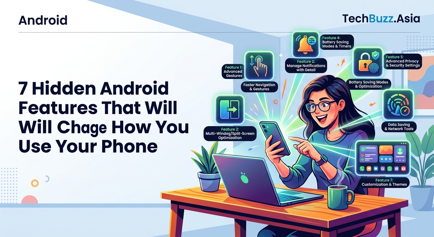 7 Hidden Android Features That Will Change How You Use Your Phone - Illustration 2