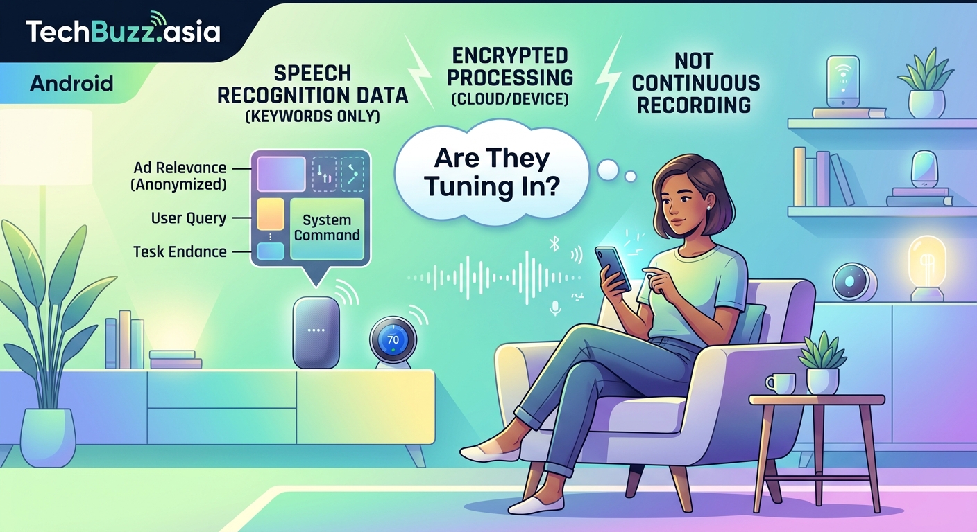 Is Your Android Phone Listening to You? Here's What's Really Happening - Illustration 1
