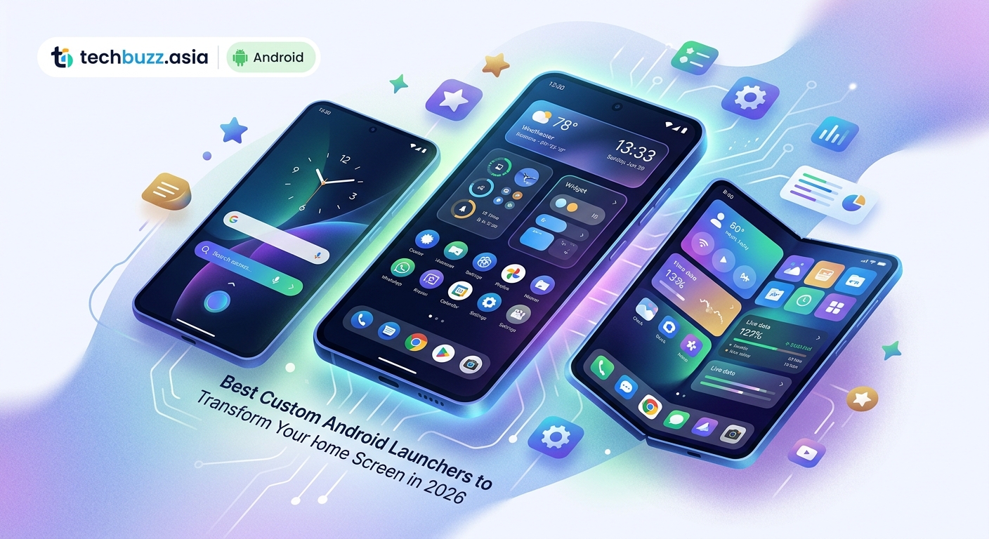 Best Custom Android Launchers to Transform Your Home Screen in 2026 - Illustration 2