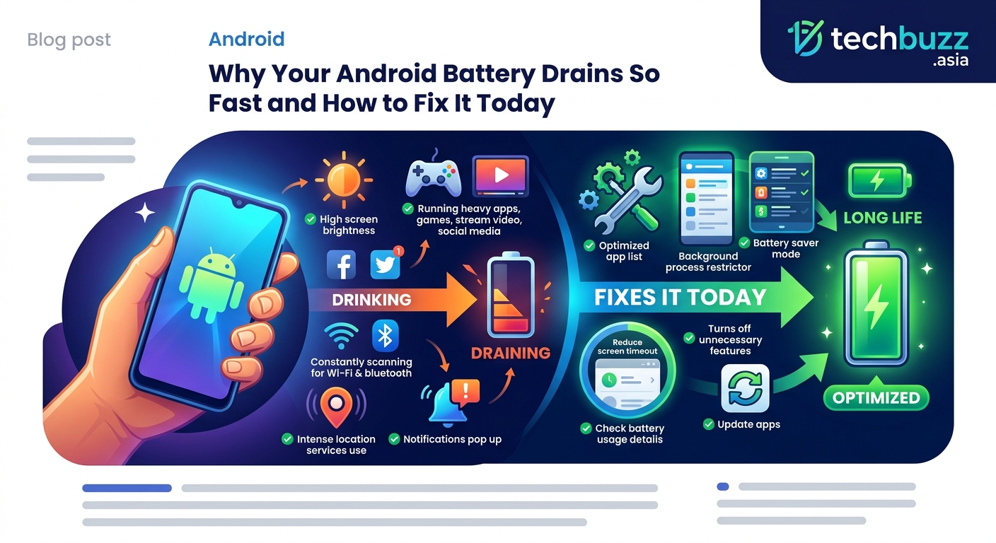 Why Your Android Battery Drains So Fast and How to Fix It Today - Illustration 2