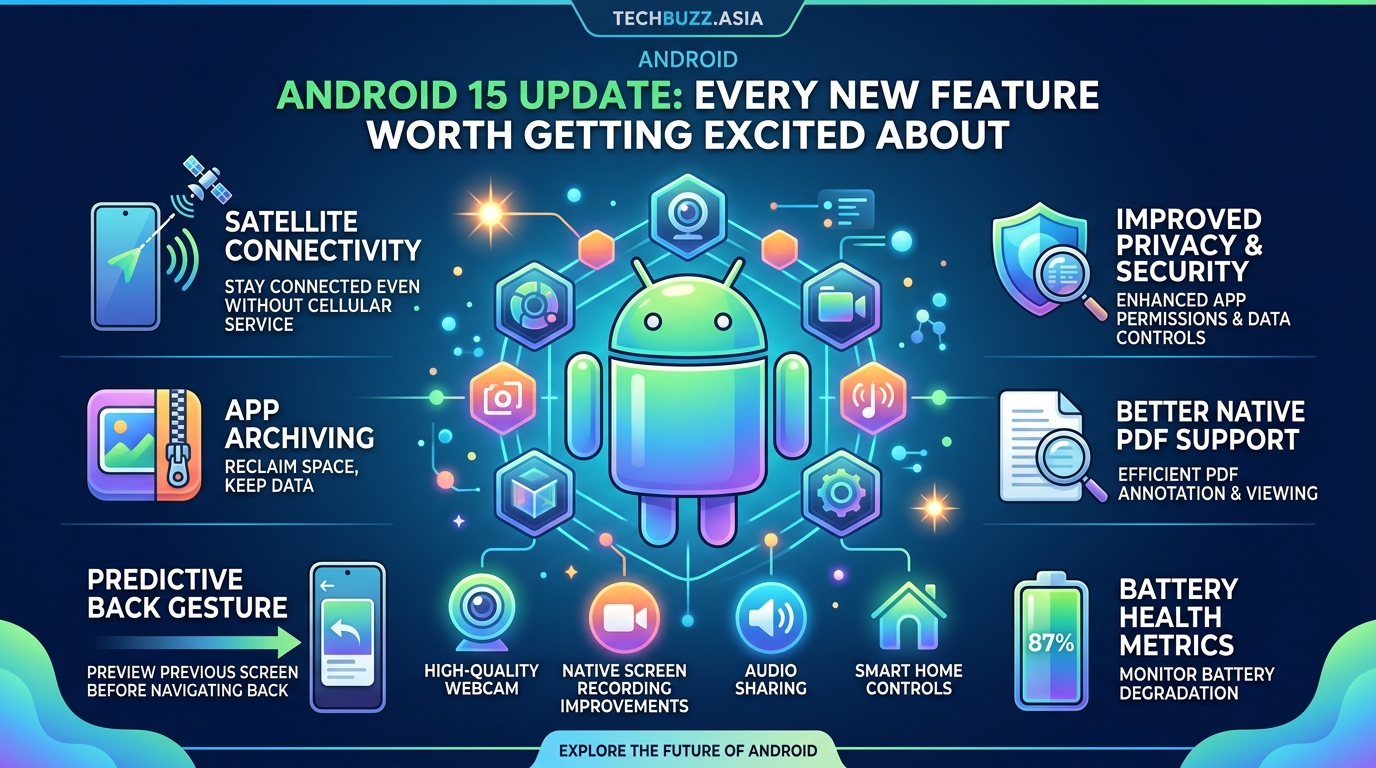 Android 15 Update: Every New Feature Worth Getting Excited About - Illustration 1