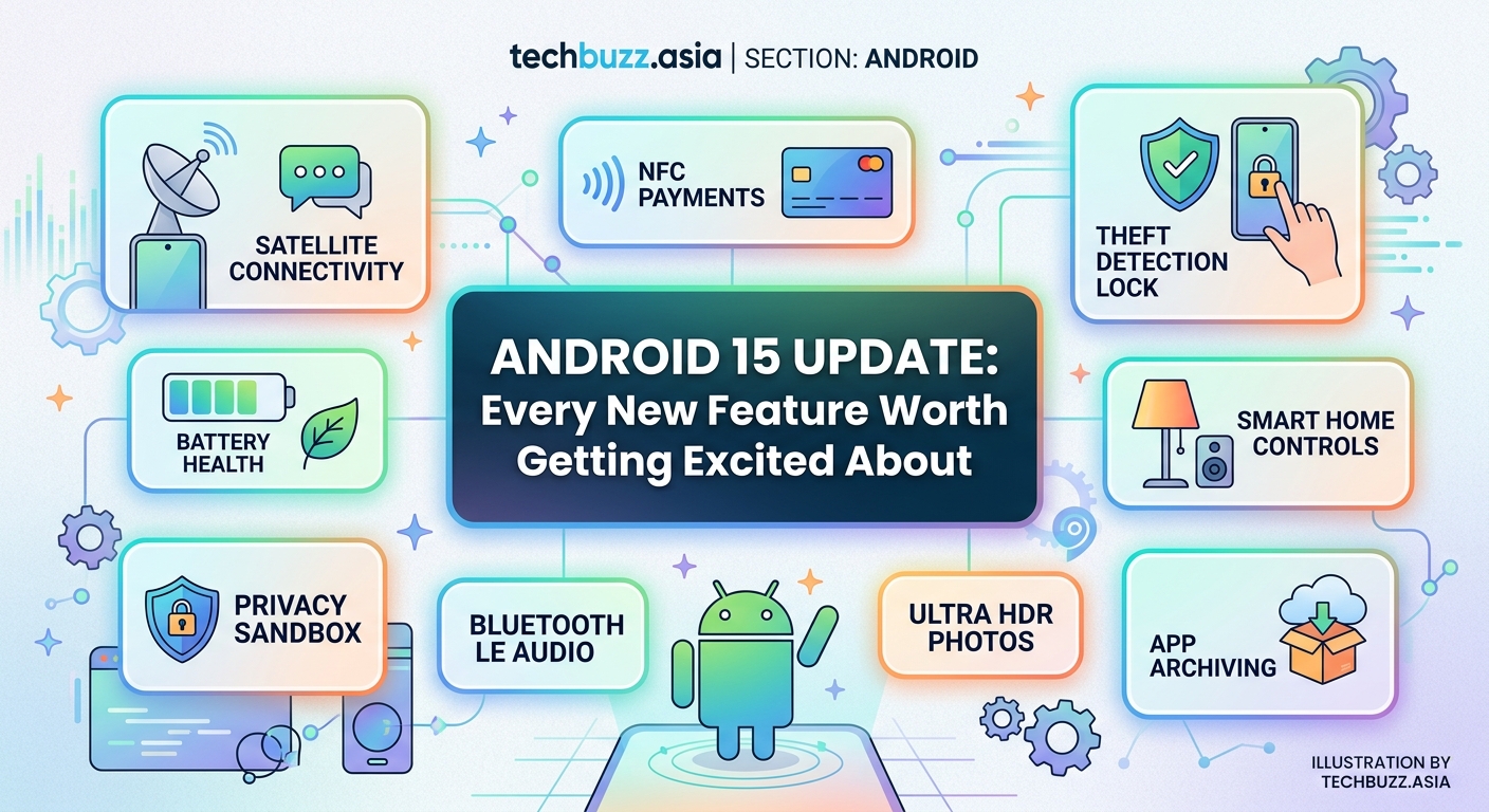 Android 15 Update: Every New Feature Worth Getting Excited About - Illustration 2