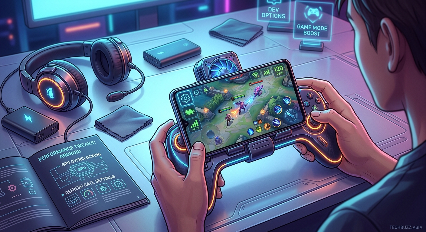 The Ultimate Guide to Android Gaming: Settings, Accessories, and Performance Tweaks - Illustration 1