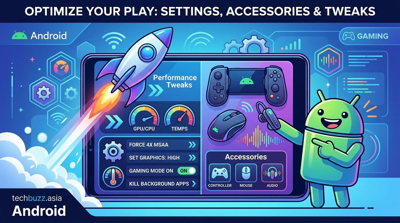 The Ultimate Guide to Android Gaming: Settings, Accessories, and Performance Tweaks - Illustration 2
