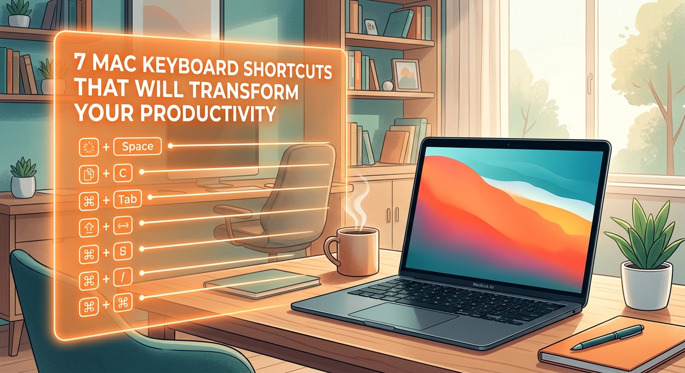 7 Mac Keyboard Shortcuts That Will Transform Your Productivity - Illustration 2