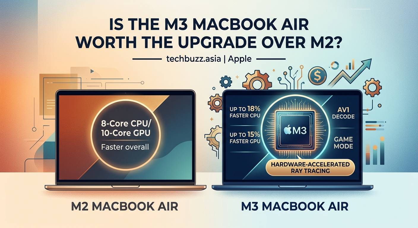 Is the M3 MacBook Air Worth the Upgrade Over M2? - Illustration 2