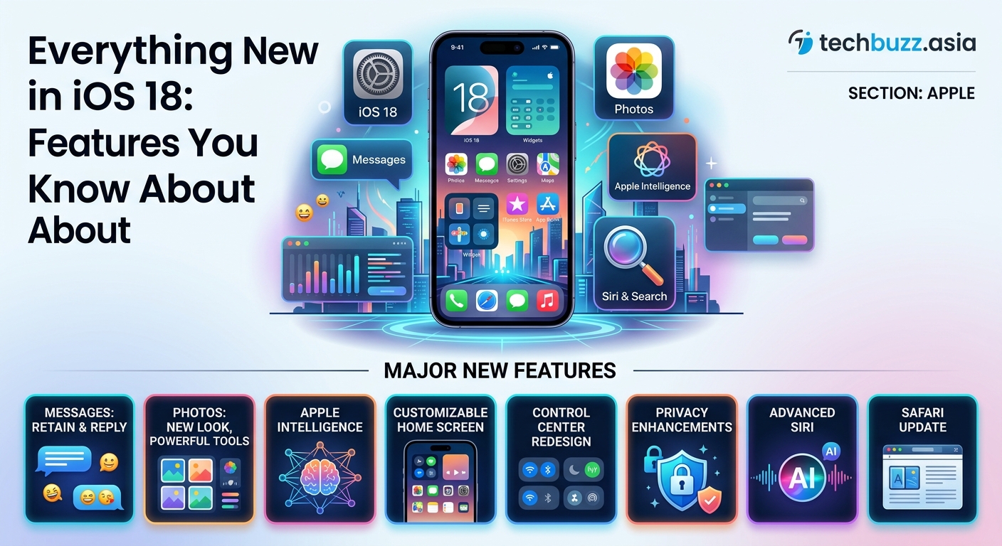 Everything New in iOS 18: Features You Need to Know About - Illustration 1
