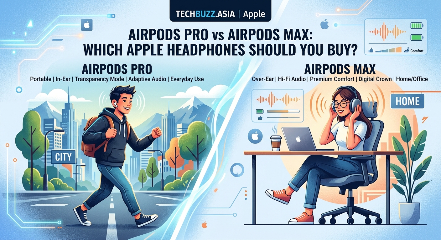 AirPods Pro vs AirPods Max: Which Apple Headphones Should You Buy? - Illustration 2