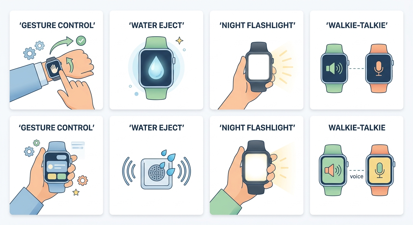 10 Hidden Apple Watch Features That Most Users Never Discover - Illustration 1