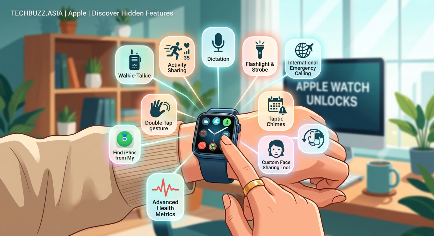 10 Hidden Apple Watch Features That Most Users Never Discover - Illustration 2
