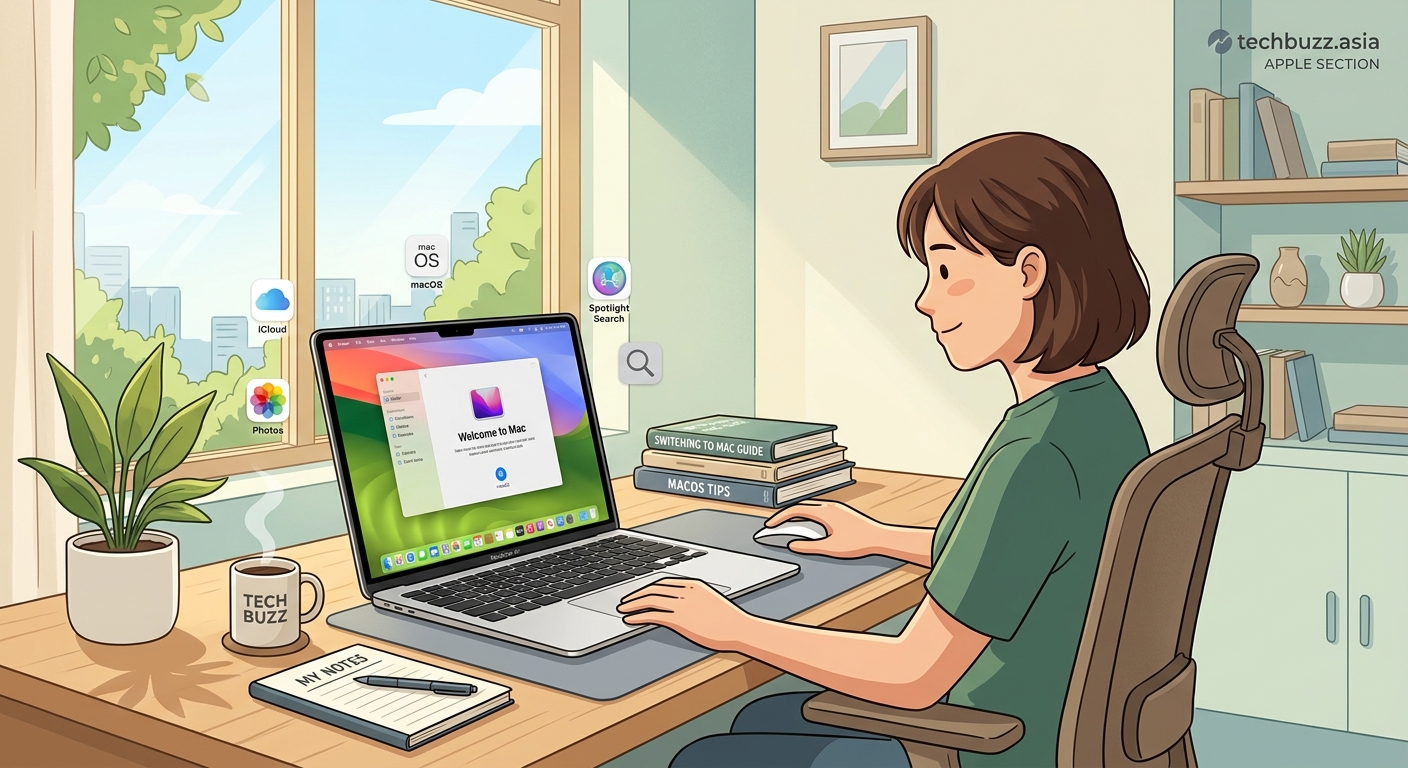 How to Seamlessly Switch from Windows to Mac Without Losing Your Mind - Illustration 1