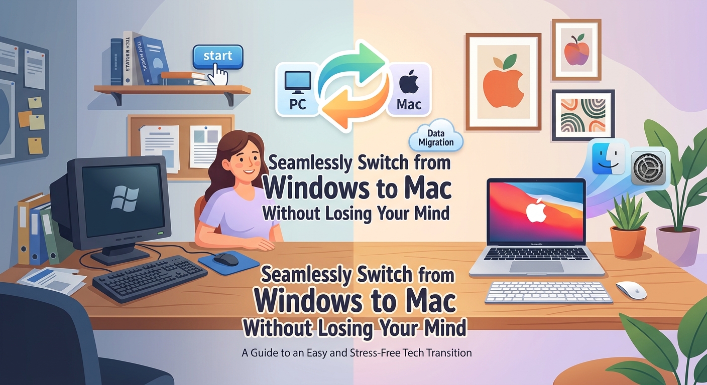 How to Seamlessly Switch from Windows to Mac Without Losing Your Mind - Illustration 2