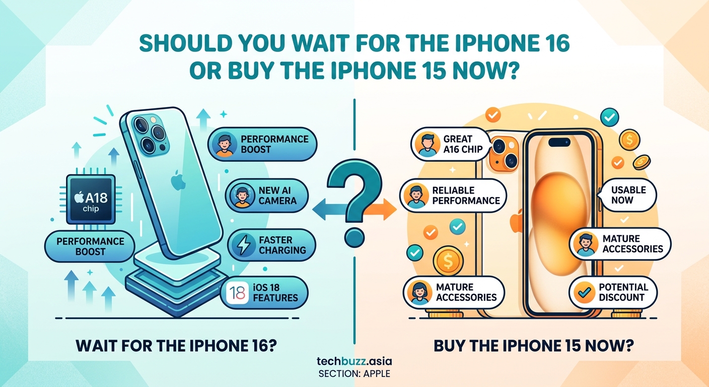 Should You Wait for the iPhone 16 or Buy the iPhone 15 Now? - Illustration 2