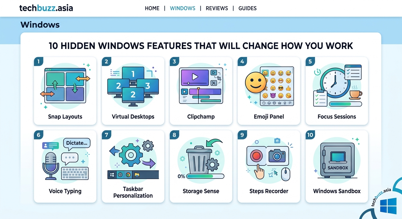 10 Hidden Windows Features That Will Change How You Work - Illustration 1