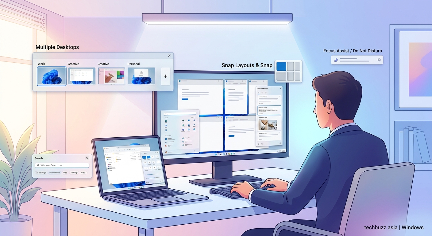 10 Hidden Windows Features That Will Change How You Work - Illustration 2
