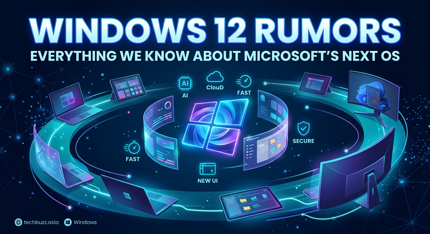 Windows 12 Rumors: Everything We Know About Microsoft's Next OS - Illustration 1