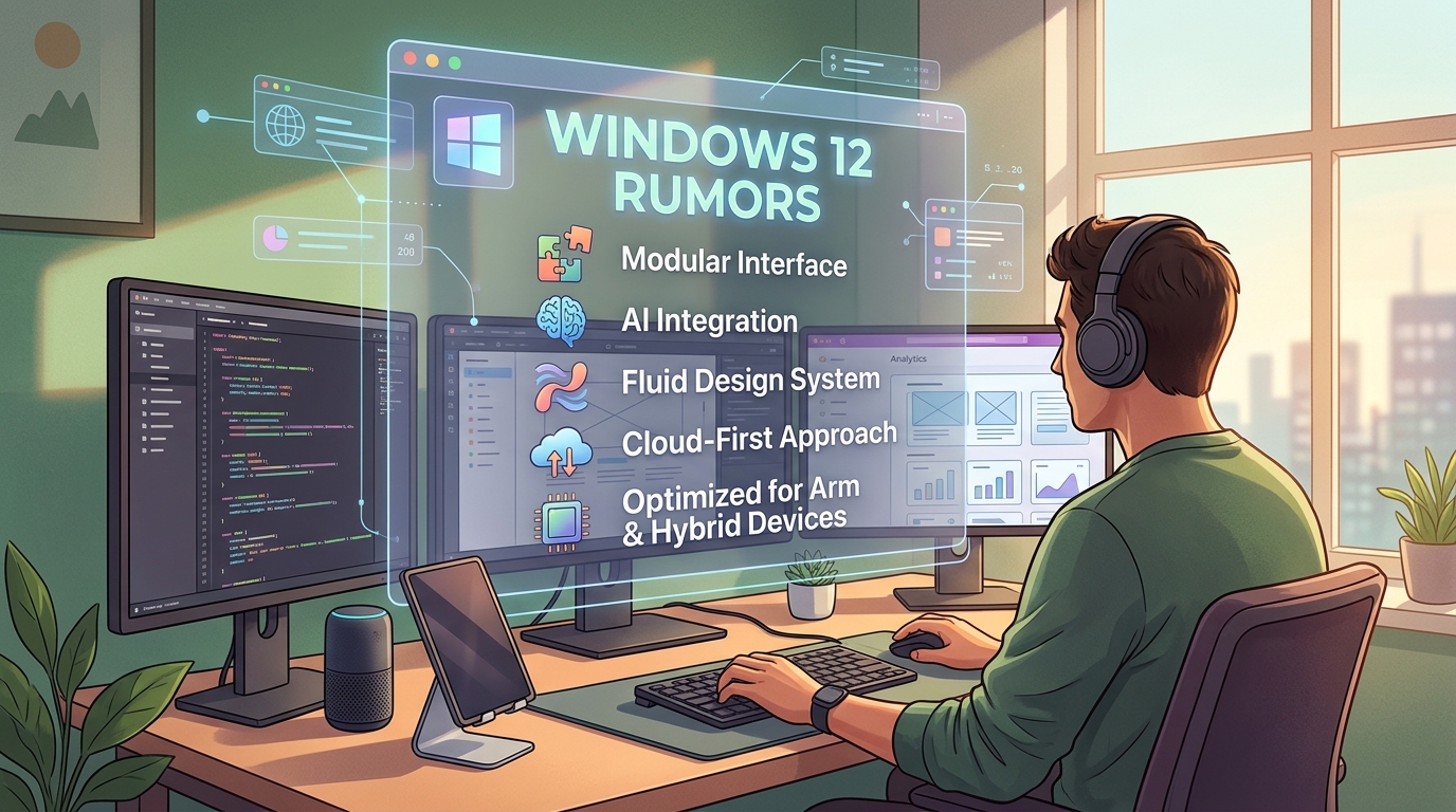 Windows 12 Rumors: Everything We Know About Microsoft's Next OS - Illustration 2