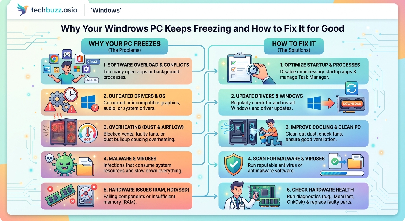 Why Your Windows PC Keeps Freezing and How to Fix It for Good - Illustration 1