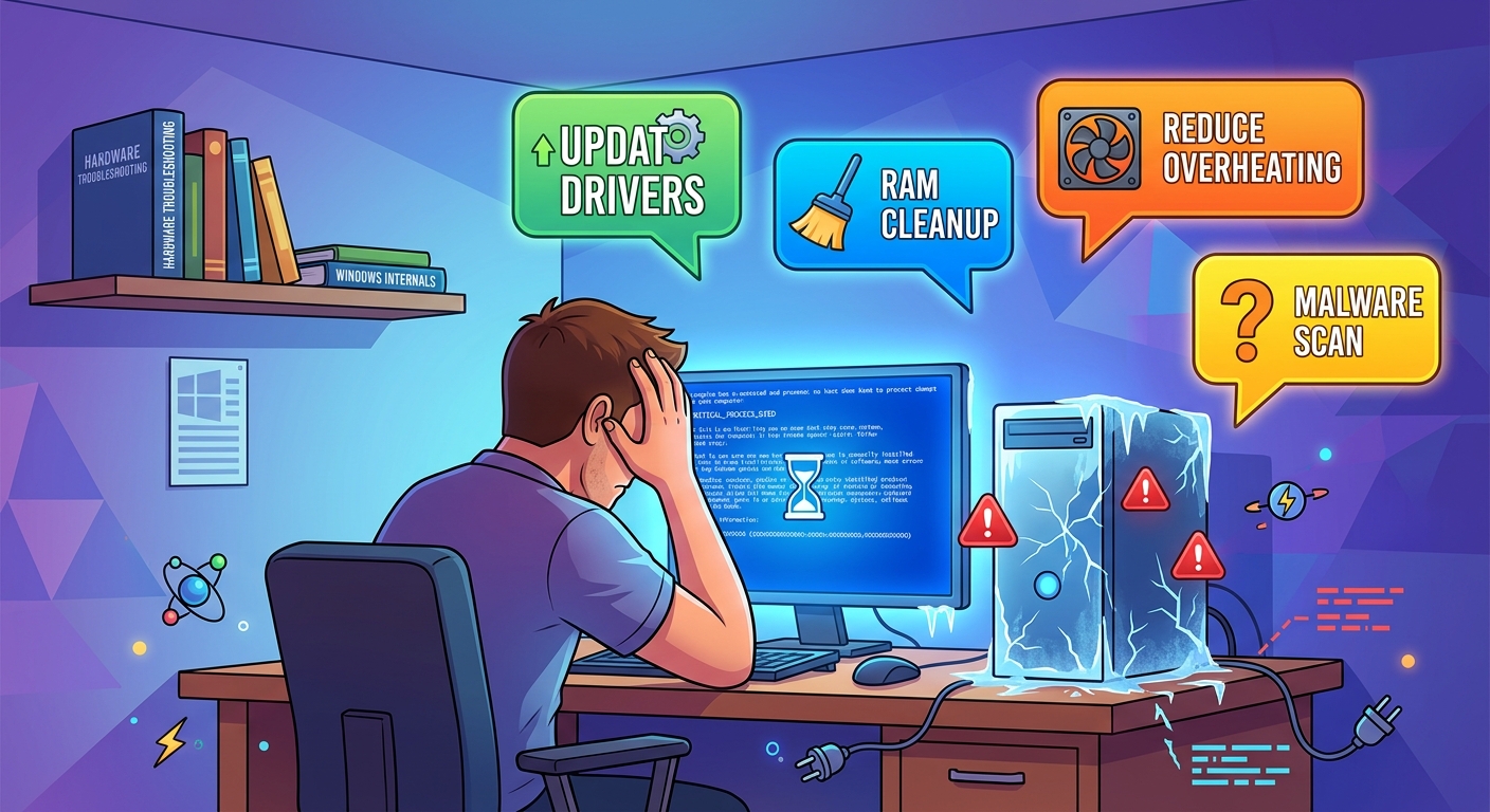 Why Your Windows PC Keeps Freezing and How to Fix It for Good - Illustration 2