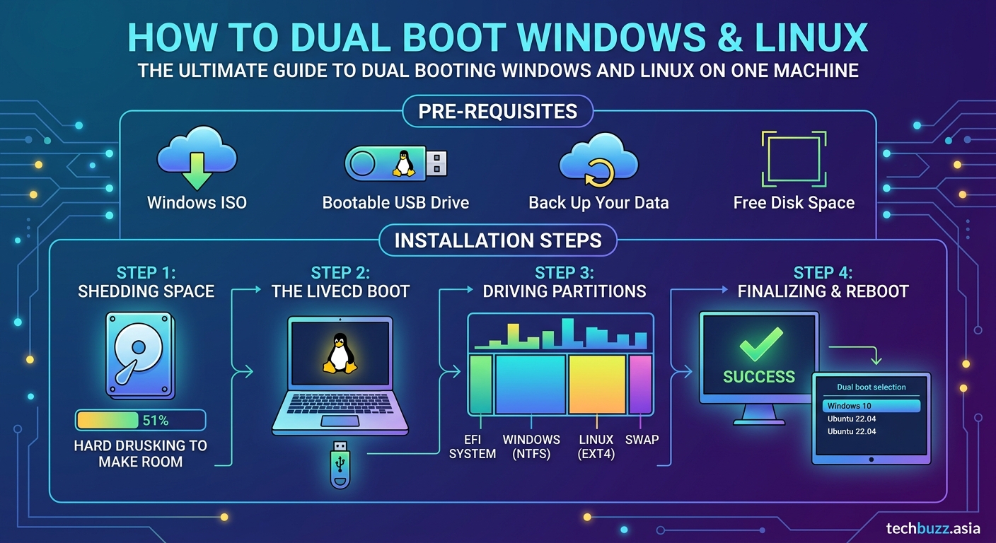 The Ultimate Guide to Dual Booting Windows and Linux on One Machine - Illustration 2
