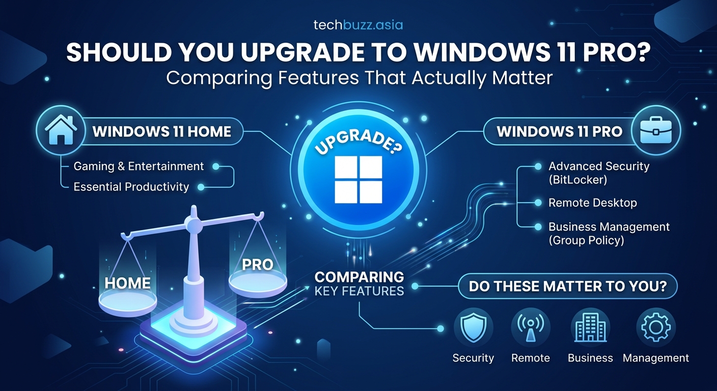 Should You Upgrade to Windows 11 Pro? Comparing Features That Actually Matter - Illustration 2
