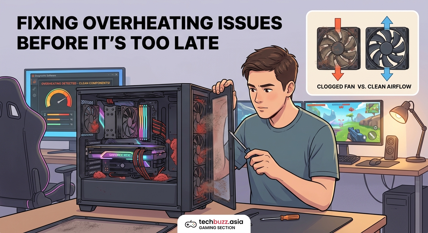 Why Your Gaming PC is Overheating and How to Fix It Before It's Too Late - Illustration 1