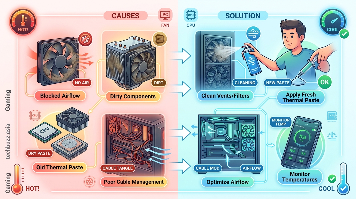Why Your Gaming PC is Overheating and How to Fix It Before It's Too Late - Illustration 2