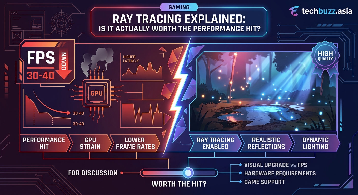 Ray Tracing Explained: Is It Actually Worth the Performance Hit? - Illustration 1