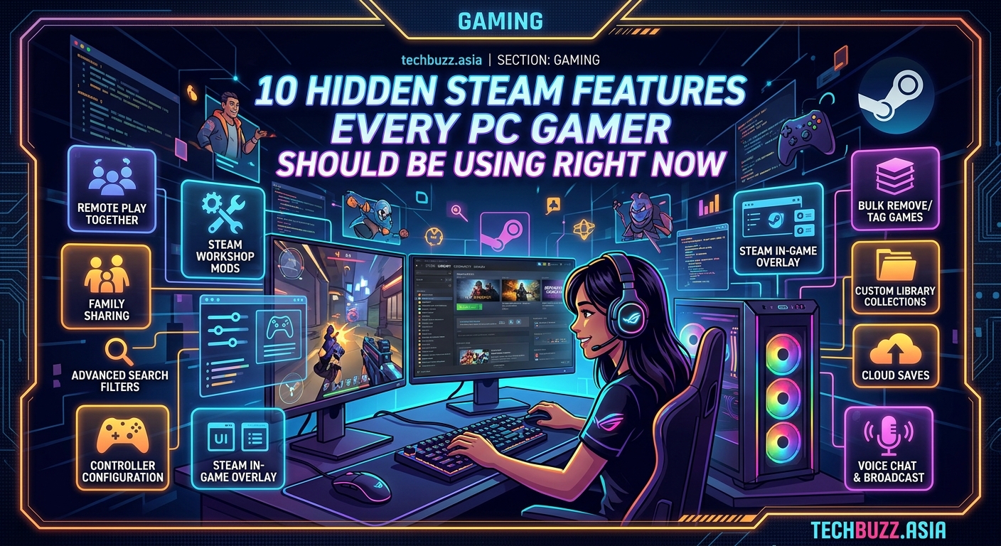 10 Hidden Steam Features Every PC Gamer Should Be Using Right Now - Illustration 1