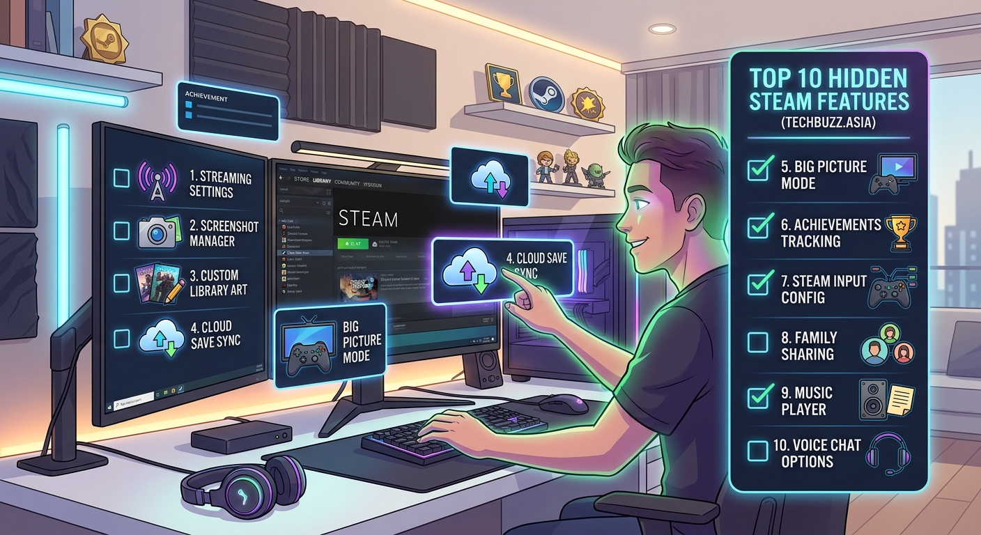 10 Hidden Steam Features Every PC Gamer Should Be Using Right Now - Illustration 2