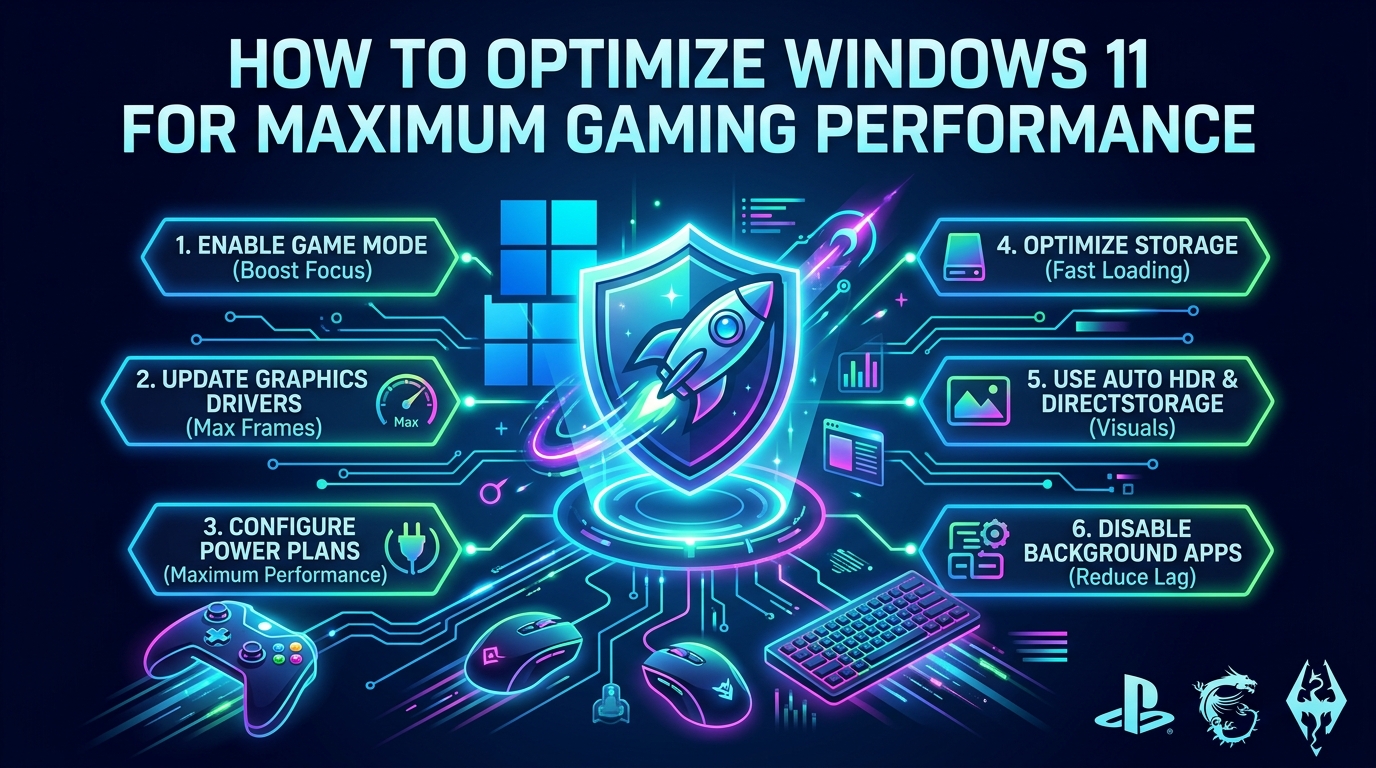 How to Optimize Windows 11 for Maximum Gaming Performance - Illustration 1